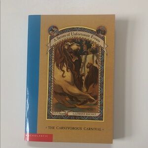 📚5 for $25📚- The Carnivorous Carnival